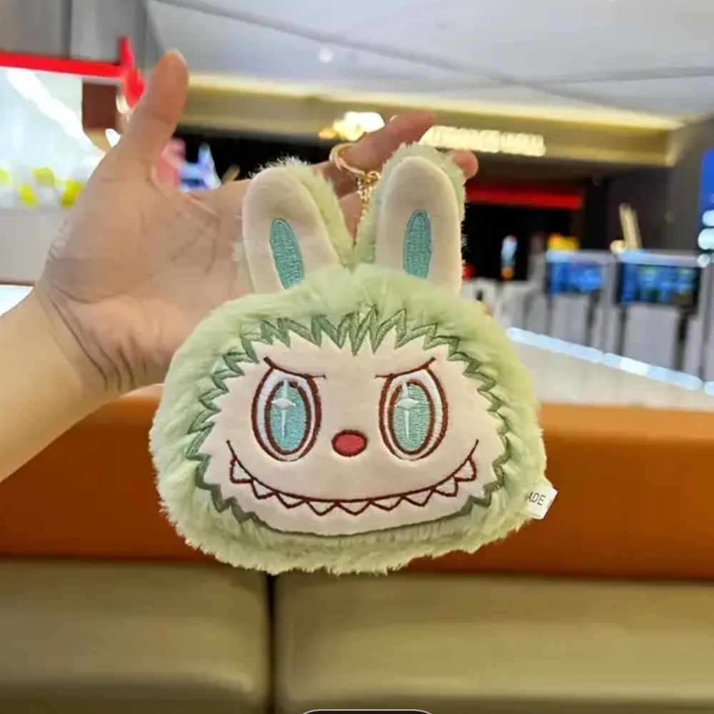 Labubu Green Plush Keychain NWOT
Free Gift With Purchase